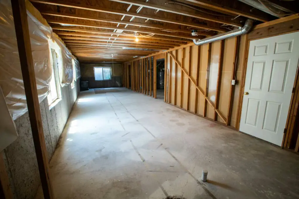 Basements Remodelreality Com, What Is The Average Size Of A Basement