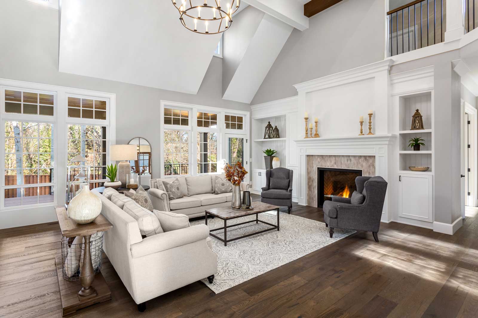 Cathedral Ceiling Vs. Vaulted Ceiling Pros, Cons, & What Makes Them