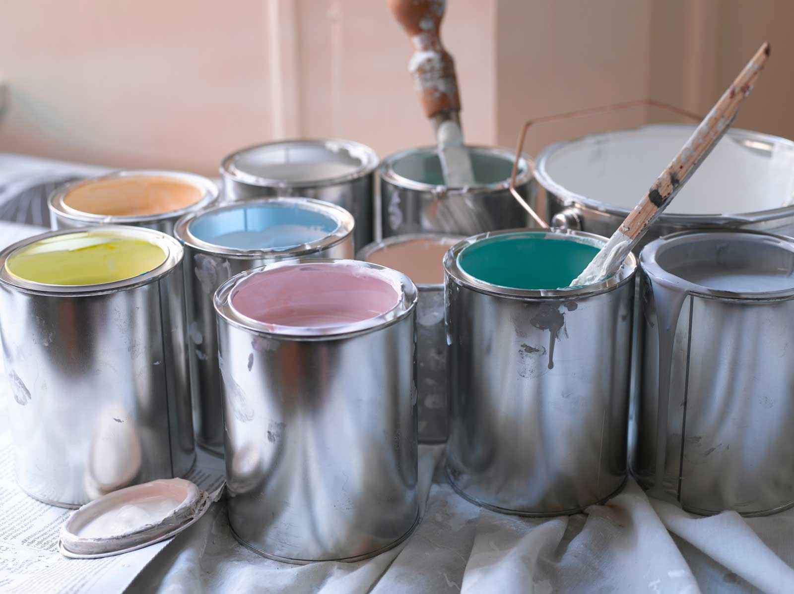 Combining Interior and Exterior Paints (Can You Mix and Match?)