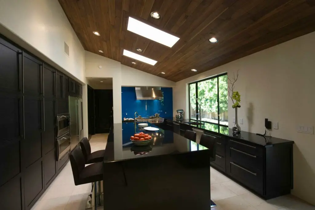 sloped-ceiling-recessed-lighting
