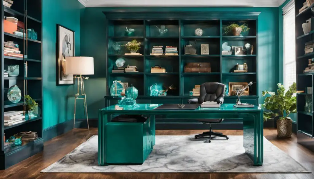 home-office-tiffany-inspired