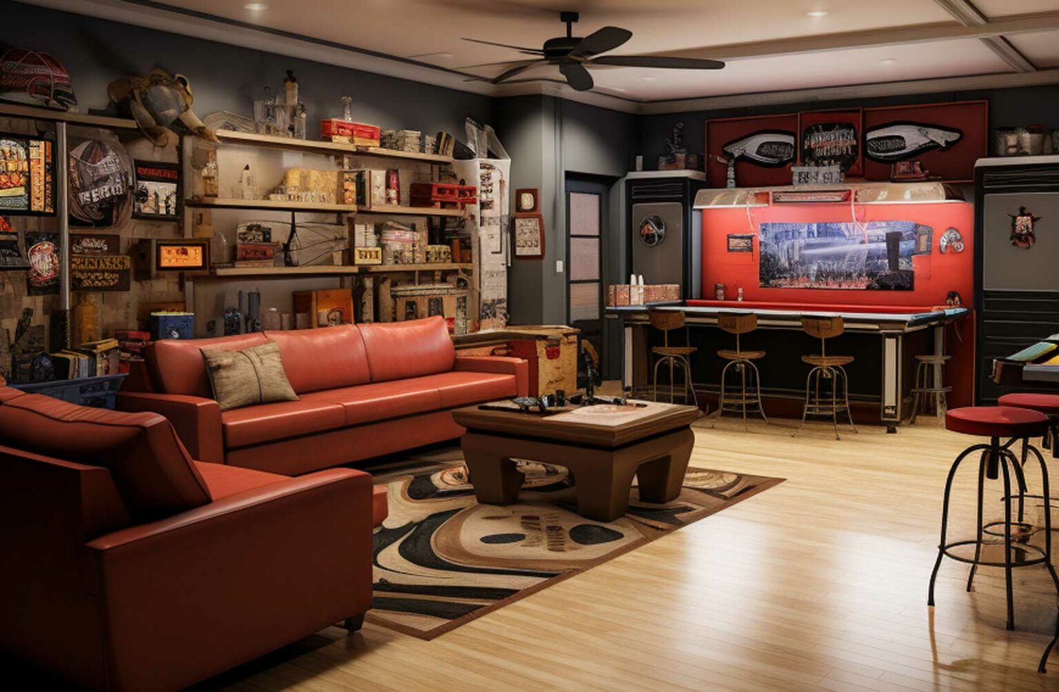 Transform Your Garage into the Ultimate Man Cave: 10 Creative Ideas