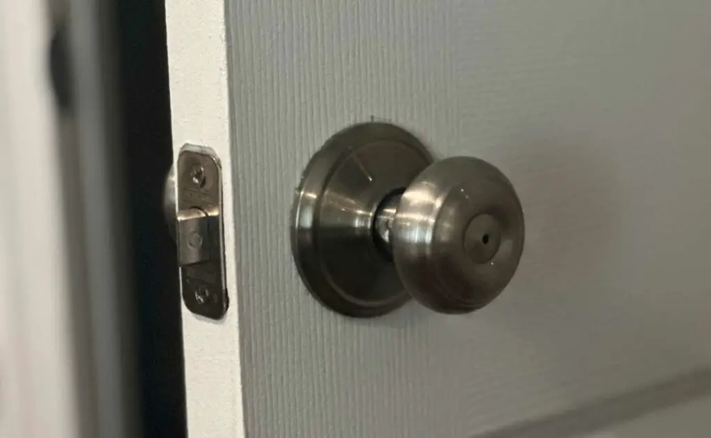 replaced-door-knob