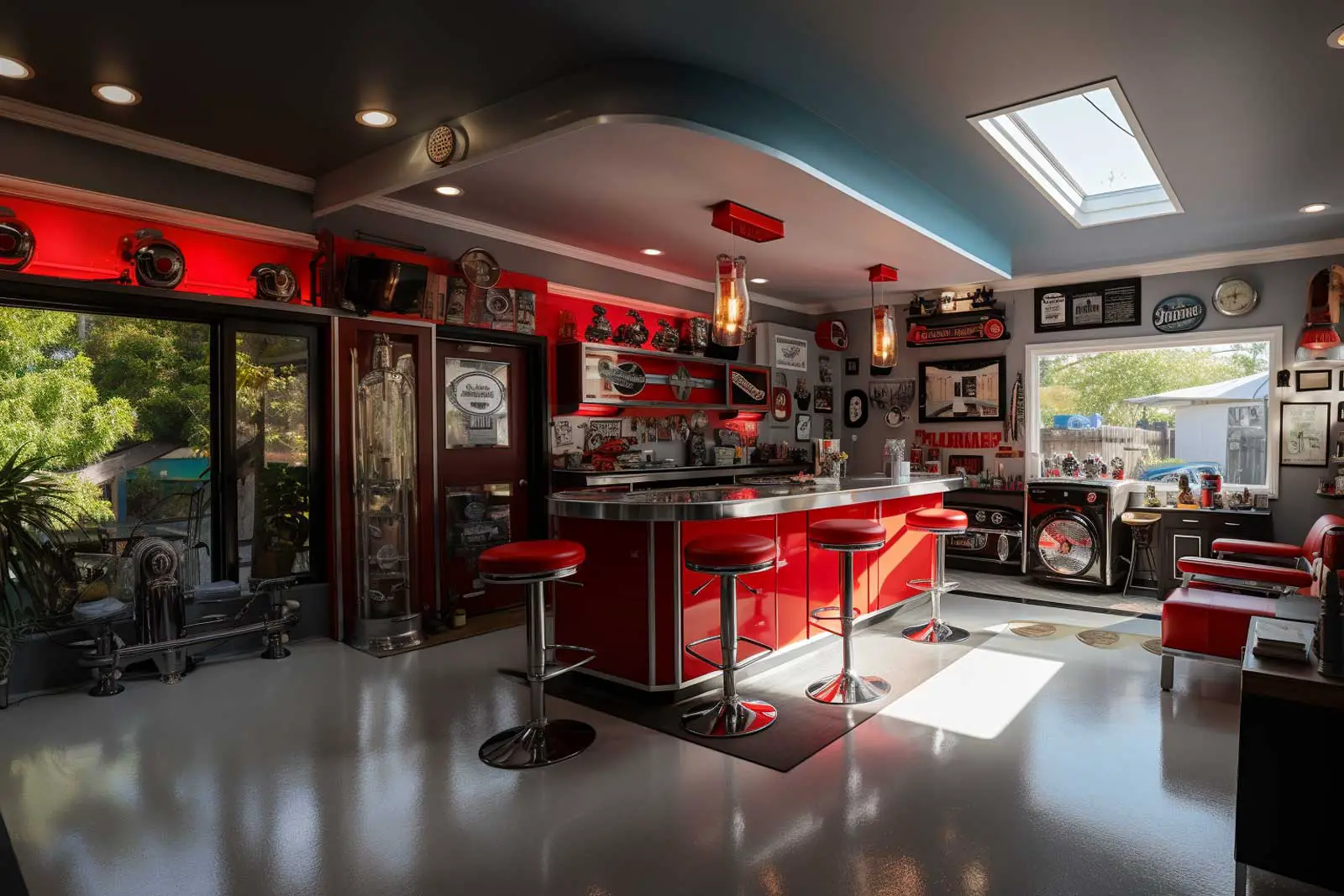 Transform Your Garage into the Ultimate Man Cave: 10 Creative Ideas