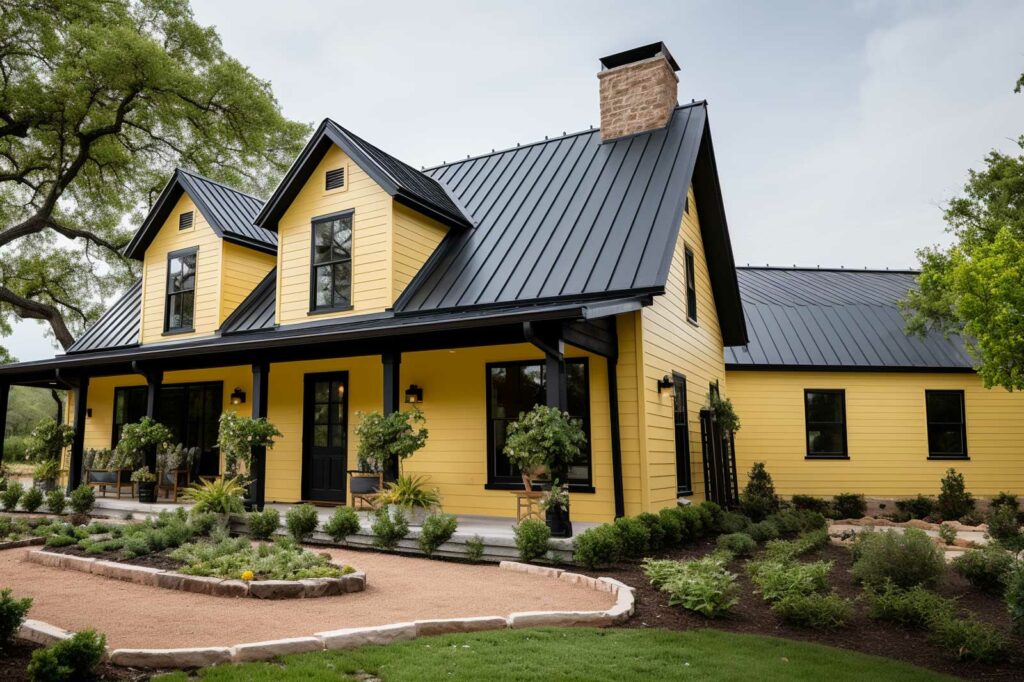 What Color Roof for a Yellow House: Top Trends and Expert Advice