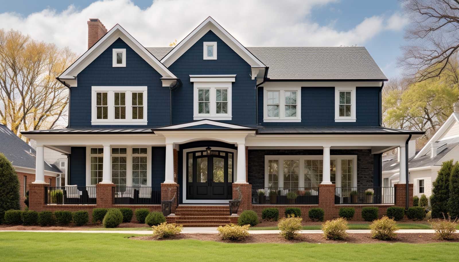 What Color Siding Goes with Red Brick Top 5+ Stunning Combinations to