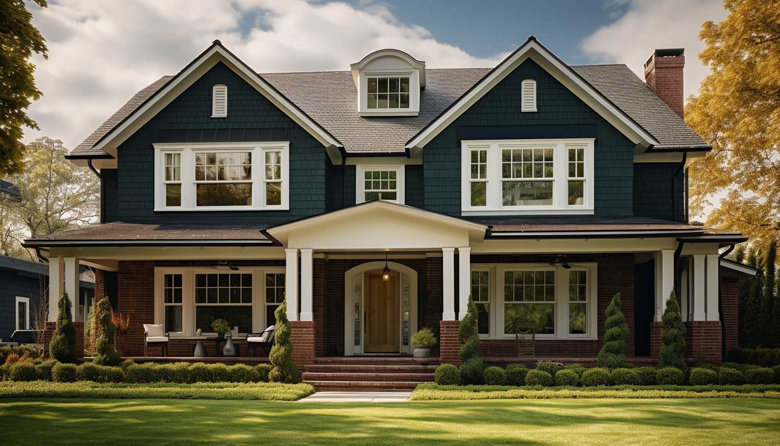 What Color Siding Goes with Red Brick Top 5+ Stunning Combinations to