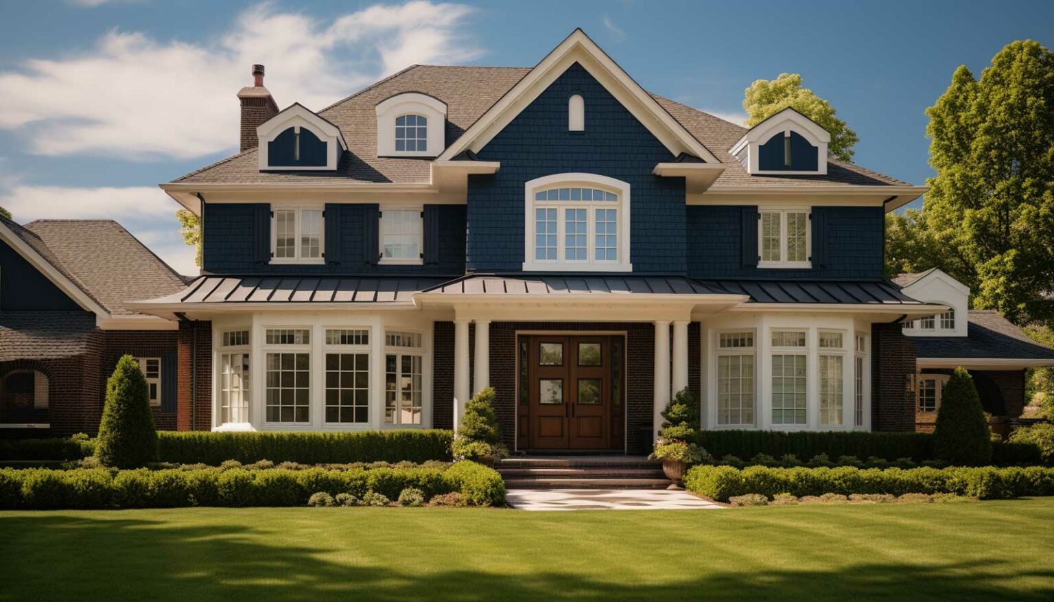 What Color Siding Goes with Red Brick Top 5+ Stunning Combinations to Transform Your Home