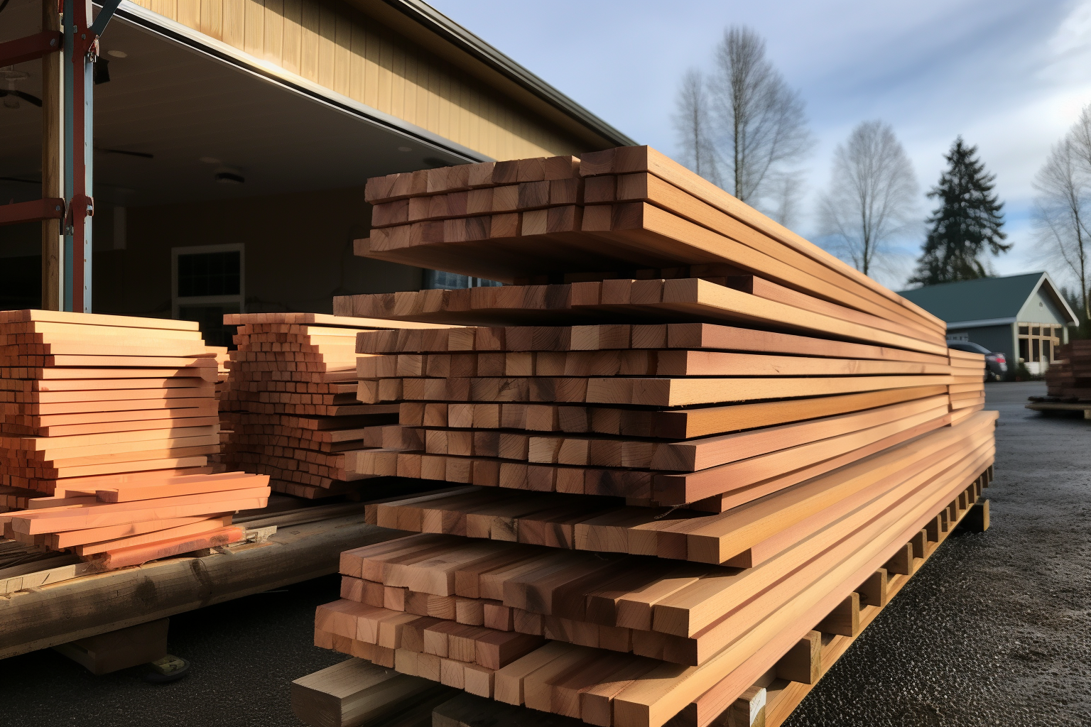 Wet Weather Woods Guide to Choosing The Right Lumber for Wet Climates